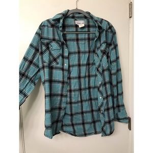 Western Flannel Button Down